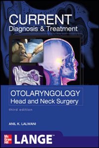 Lange Current Diagnosis & Treatment Otolaryngology Head And Neck Surgery