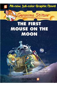 Geronimo Stilton Graphic Novels Vol. 14: The First Mouse on the Moon