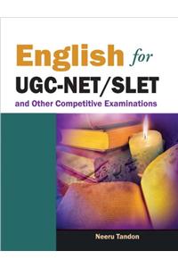 English For Ugc-net/slet And Other Competitive Examinations
