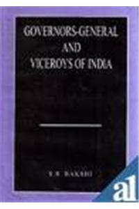 Governors General and Viceroys of india