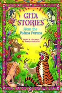 Gita Stories from Padma Purana (Colored Version)
