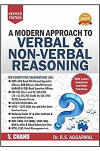 A Modern Approach to Verbal & Non-Verbal Reasoning (R.S. Aggarwal)