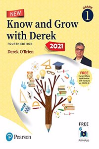 Know & Grow with Derek ,6-7 years | Class 1|Fourth Edition| By Pearson