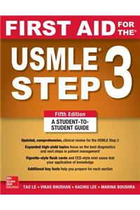 First Aid for the USMLE Step 3, Fifth Edition