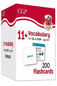 11+ Vocabulary Flashcards - Ages 8-9