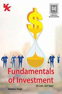Fundamentals Of Investment B.Com 3Rd Year Hp University (2020-21) Examination