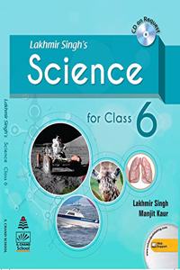 Lakhmir Singh's Science 6 (for 2021 Exam)