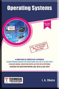 Operating Systems for BE VTU Course 18 OBE & CBCS (IV- CSE - 18CS43)
