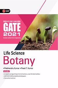 GATE 2021 - Guide - Life Science Botany