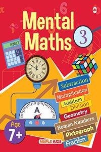 Mental Maths - Mathematics Activity Book 3