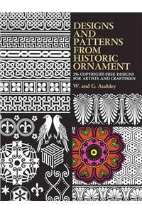 Designs and Patterns from Historic Ornament