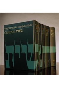The JPS Torah Commentary Series, 5-volume set