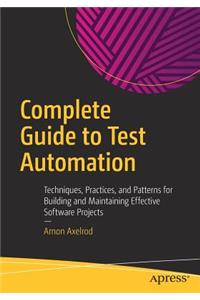 Complete Guide to Test Automation