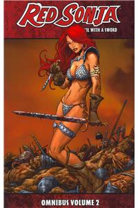 Red Sonja: She-Devil with a Sword Omnibus Volume 2