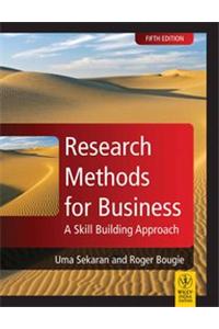 Research Methods For Business : A Skill Building Approach, 5Th Ed