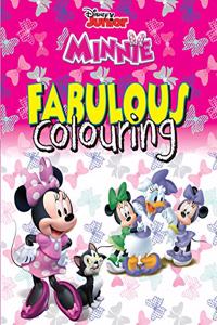 Disney Junior Minnie Mouse Fabulous Colouring