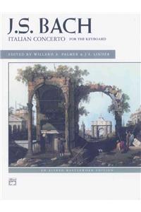 Bach -- Italian Concerto