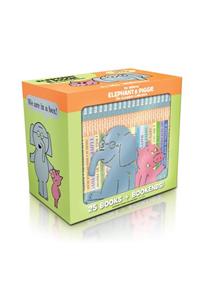 Elephant & Piggie: The Complete Collection (Includes 2 Bookends)