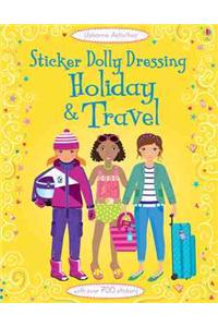 Sticker Dolly Dressing Holiday & Travel