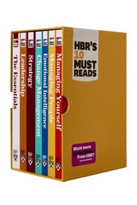 Hbr's 10 Must Reads Boxed Set with Bonus Emotional Intelligence (7 Books) (Hbr's 10 Must Reads)