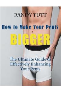 How to Make Your Penis BIGGER (Large Print)