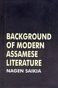 Background of Modern Assamese Literature