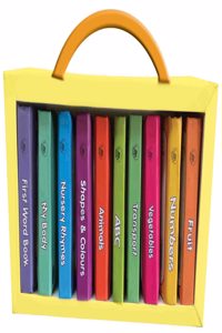 First Padded Board Book - Gift Pack (10 Titles)