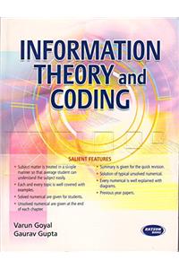 Information Theory & Coding