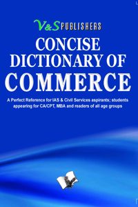 Concise Dictionary of Commerce