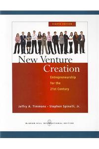 New Venture Creation: Entrepreneurship for the 21st Century.