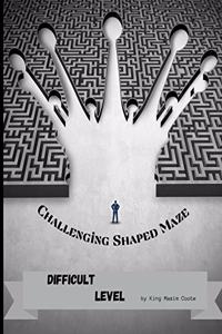 Challenging Shaped Maze Difficult Level
