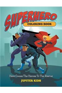 Superhero Coloring Book
