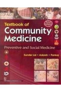 Textbook of Community Medicine: Preventive & Social Medicine