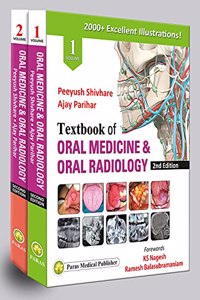 Textbook of Oral Medicine & Oral Radiology (2 Vols Set)