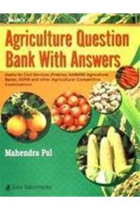 Agriculture Question Bank With Answers
