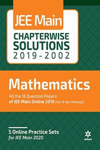 17 Years' Chapterwise Solutions Mathematics JEE Main 2020