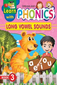 Learn with Phonics Book - 3
