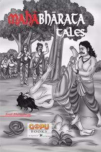 Mahabharat Tales (B/W) (20x30/16)