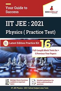 IIT JEE Physics - Practice Kit of 16 Full-length Mock Test