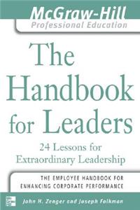 Handbook for Leaders