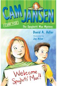 Cam Jansen and the Spaghetti Max Mystery