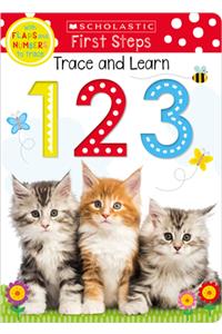 Trace and Learn 123: Scholastic Early Learners (Trace and Learn)