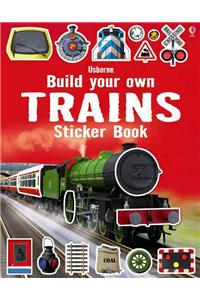 Build Your Own Trains Sticker Book