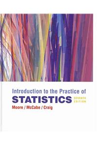 Introduction to the Practice of Statistics [With CDROM]