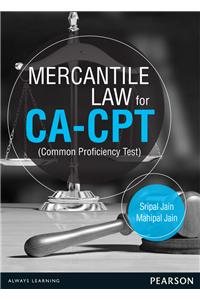 Mercantile Law for CA-CPT (Common Proficiency Test)