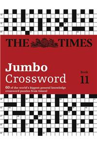 The Times 2 Jumbo Crossword Book 11