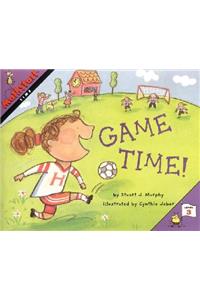 Mathstart Time Game Time Student Reader