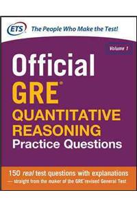 Official GRE Quantitative Reasoning Practice Questions