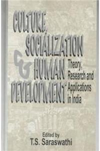 Culture, Socialization and Human Development
