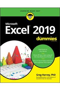 Excel 2019 for Dummies